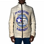 Tuskegee Airmen Red Tails Padded Jacket Heroes Of Freedom Retro Style