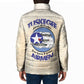 Tuskegee Airmen Red Tails Padded Jacket Heroes Of Freedom Retro Style