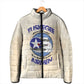 Tuskegee Airmen Red Tails Padded Jacket Heroes Of Freedom Retro Style