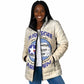 Tuskegee Airmen Red Tails Padded Jacket Heroes Of Freedom Retro Style