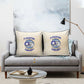 Tuskegee Airmen Red Tails Pillow Cover Heroes Of Freedom Retro Style