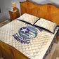 Tuskegee Airmen Red Tails Quilt Bed Set Heroes Of Freedom Retro Style - African Pride