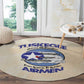 Tuskegee Airmen Red Tails Round Carpet Heroes Of Freedom Retro Style - African Pride