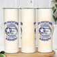 Tuskegee Airmen Red Tails Skinny Tumbler Heroes Of Freedom Retro Style - African Pride