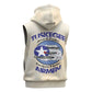 Tuskegee Airmen Red Tails Sleeveless Hoodie Heroes Of Freedom Retro Style - African Pride