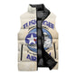 Tuskegee Airmen Red Tails Sleeveless Puffer Jacket Heroes Of Freedom Retro Style