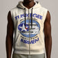 Tuskegee Airmen Red Tails Sleeveless Zip Hoodie Heroes Of Freedom Retro Style - African Pride