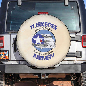 Tuskegee Airmen Red Tails Spare Tire Cover Heroes Of Freedom Retro Style - African Pride