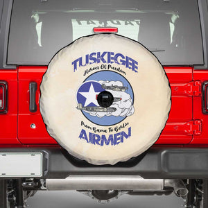 Tuskegee Airmen Red Tails Spare Tire Cover Heroes Of Freedom Retro Style - African Pride