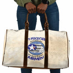 Tuskegee Airmen Red Tails Travel Bag Heroes Of Freedom Retro Style