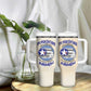 Tuskegee Airmen Red Tails Tumbler With Handle Heroes Of Freedom Retro Style - African Pride