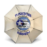 Tuskegee Airmen Red Tails Umbrella Heroes Of Freedom Retro Style