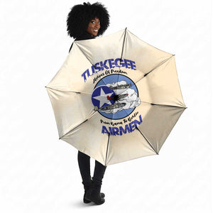 Tuskegee Airmen Red Tails Umbrella Heroes Of Freedom Retro Style
