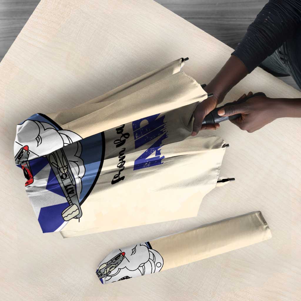 Tuskegee Airmen Red Tails Umbrella Heroes Of Freedom Retro Style