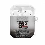 Tuskegee Airmen  Red Tails Pride AirPods Case 332nd Fighter Group