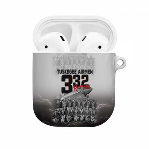 Tuskegee Airmen  Red Tails Pride AirPods Case 332nd Fighter Group