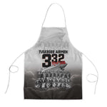 Tuskegee Airmen  Red Tails Pride Apron 332nd Fighter Group