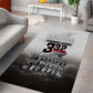 Tuskegee Airmen  Red Tails Pride Area Rug 332nd Fighter Group - African Pride