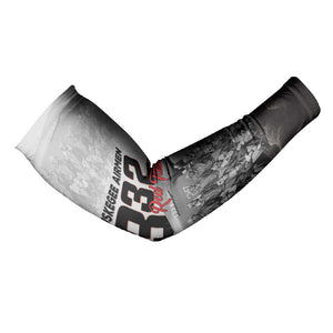 Tuskegee Airmen  Red Tails Pride Arm Sleeves 332nd Fighter Group