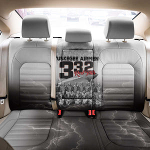 Tuskegee Airmen  Red Tails Pride Back Car Seat Cover 332nd Fighter Group - African Pride
