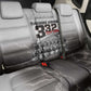 Tuskegee Airmen  Red Tails Pride Back Car Seat Cover 332nd Fighter Group - African Pride