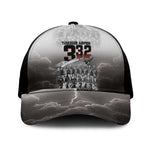 Tuskegee Airmen  Red Tails Pride Baseball Net Cap 332nd Fighter Group - African Pride