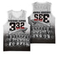 Tuskegee Airmen  Red Tails Pride Basketball Jersey 332nd Fighter Group - African Pride