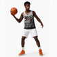 Tuskegee Airmen  Red Tails Pride Basketball Jersey 332nd Fighter Group - African Pride