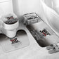 Tuskegee Airmen  Red Tails Pride Bathroom Set 332nd Fighter Group