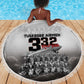 Tuskegee Airmen  Red Tails Pride Beach Blanket 332nd Fighter Group - African Pride