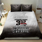 Tuskegee Airmen  Red Tails Pride Bedding Set 332nd Fighter Group - African Pride