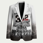 Tuskegee Airmen  Red Tails Pride Blazer 332nd Fighter Group
