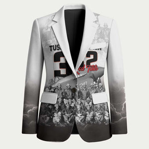 Tuskegee Airmen  Red Tails Pride Blazer 332nd Fighter Group