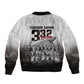 Tuskegee Airmen  Red Tails Pride Bomber Jacket 332nd Fighter Group - African Pride