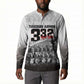 Tuskegee Airmen  Red Tails Pride Button Sweatshirt 332nd Fighter Group