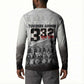 Tuskegee Airmen  Red Tails Pride Button Sweatshirt 332nd Fighter Group