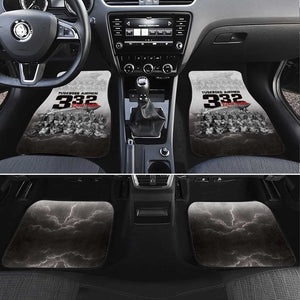 Tuskegee Airmen  Red Tails Pride Car Mats 332nd Fighter Group - African Pride