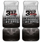 Tuskegee Airmen  Red Tails Pride Car Mats 332nd Fighter Group - African Pride