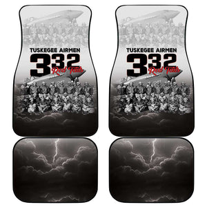 Tuskegee Airmen  Red Tails Pride Car Mats 332nd Fighter Group - African Pride