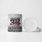 Tuskegee Airmen  Red Tails Pride Ceramic Mug 332nd Fighter Group