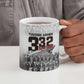 Tuskegee Airmen  Red Tails Pride Ceramic Mug 332nd Fighter Group