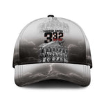 Tuskegee Airmen  Red Tails Pride Classic Cap 332nd Fighter Group - African Pride