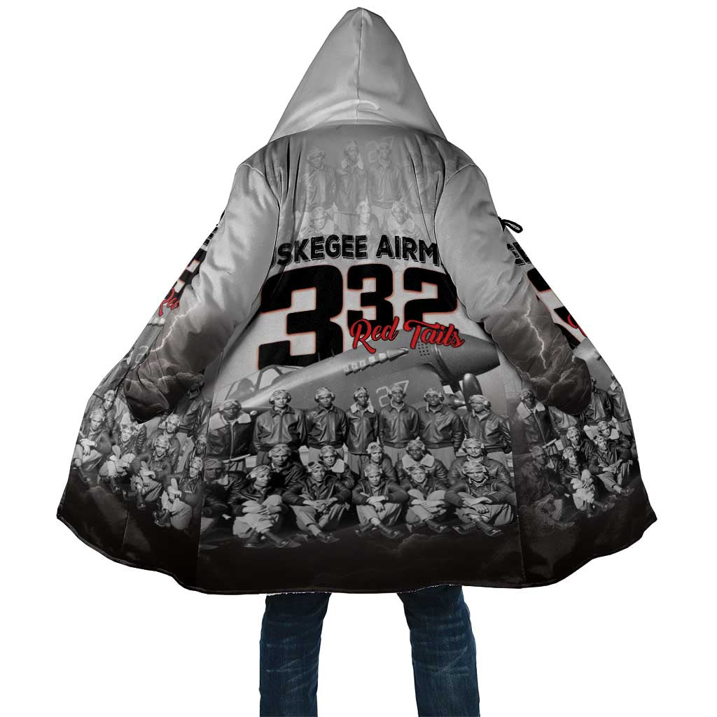 Tuskegee Airmen  Red Tails Pride Cloak 332nd Fighter Group
