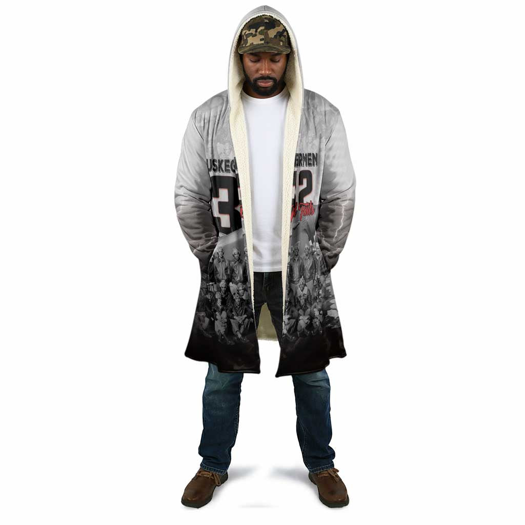Tuskegee Airmen  Red Tails Pride Cloak 332nd Fighter Group