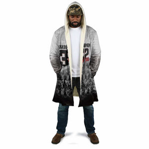Tuskegee Airmen  Red Tails Pride Cloak 332nd Fighter Group