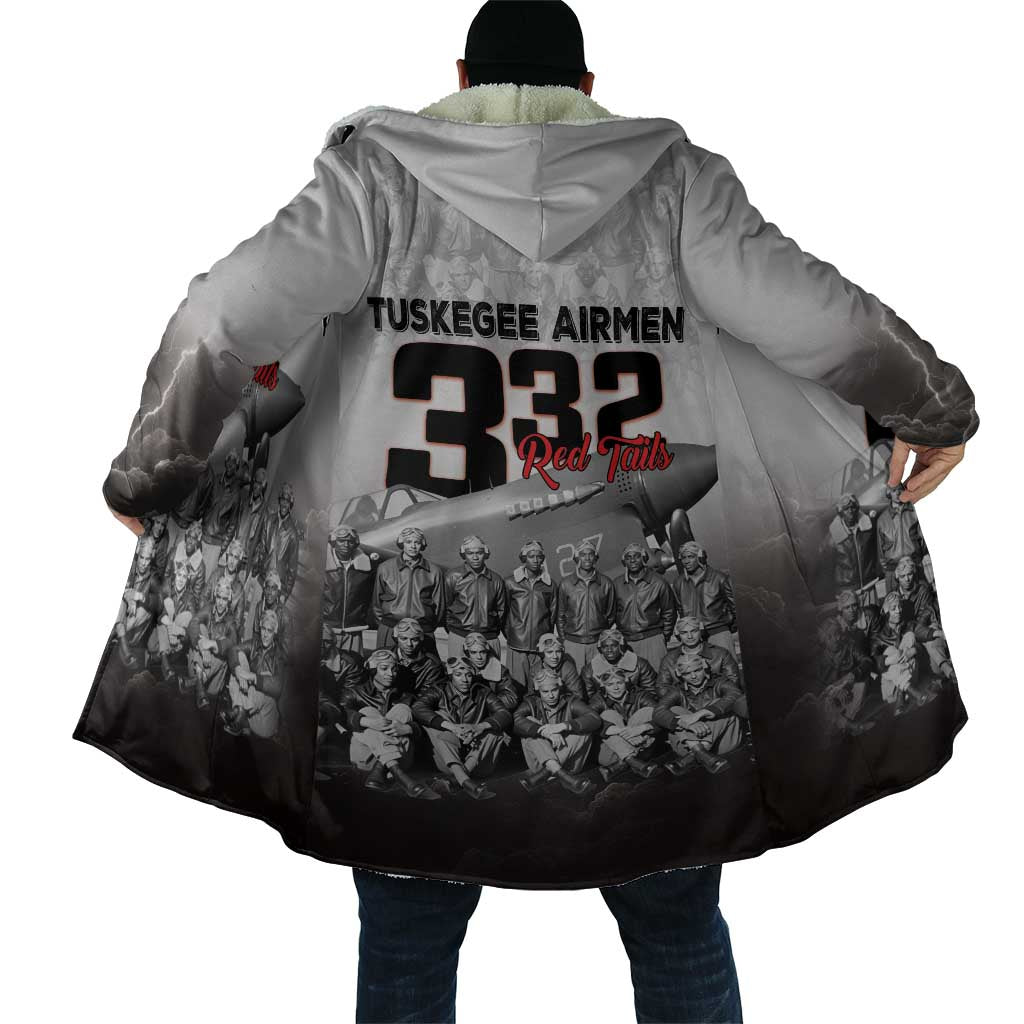Tuskegee Airmen  Red Tails Pride Cloak 332nd Fighter Group