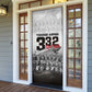 Tuskegee Airmen  Red Tails Pride Door Cover 332nd Fighter Group
