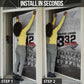 Tuskegee Airmen  Red Tails Pride Door Cover 332nd Fighter Group