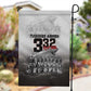 Tuskegee Airmen  Red Tails Pride Garden Flag 332nd Fighter Group - African Pride