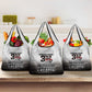 Tuskegee Airmen  Red Tails Pride Grocery Bag 332nd Fighter Group - African Pride